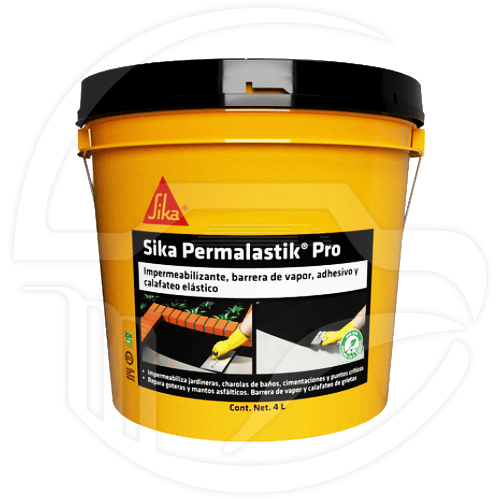 SIKA Permalastik PRO   4 Lt / 4.15 Kg