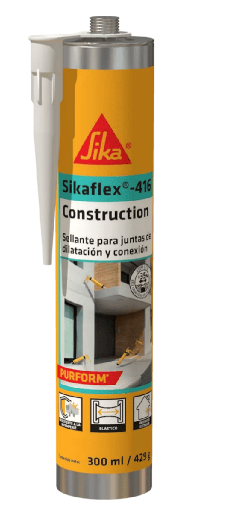 Sikaflex-416 Const.300ml.GRIS