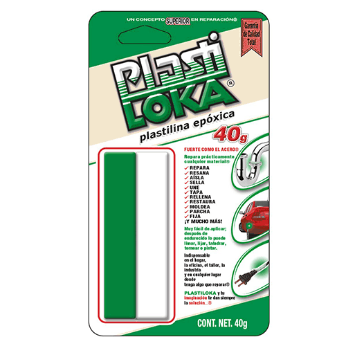 PLASTILOKA  40GR.