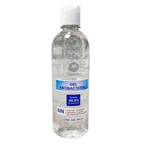 GEL ANTIBACTERIAL SOLPRAC   460ml.