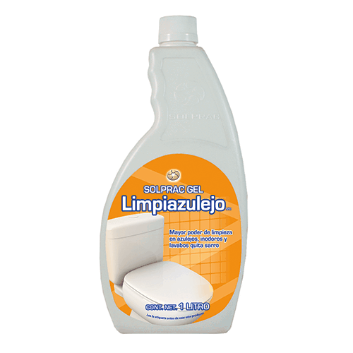SOLPRAC GEL LIMPIAZULEJO 1 LT.