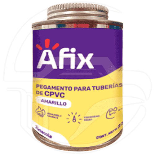 AFIX ADH.CPVC AMAR. 236ml.