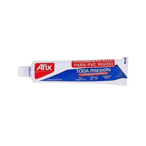 AFIX ADH.PVC WET AZUL    60ml.