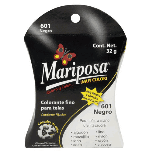 COLOR MARIP.CRIST.#601 NEGRO