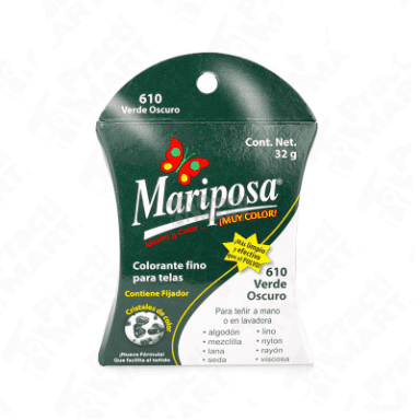 COLOR MARIP.CRIST.#610 VERD.OSC.