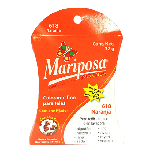 COLOR MARIP.CRIST.#618 NARANJA