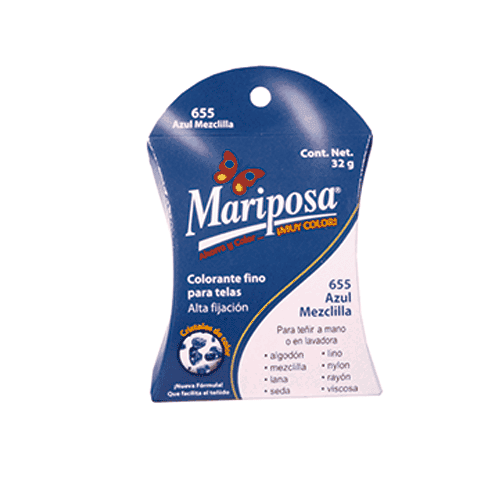 COLOR MARIP.CRIST.#656 AZ.MEZ.OS