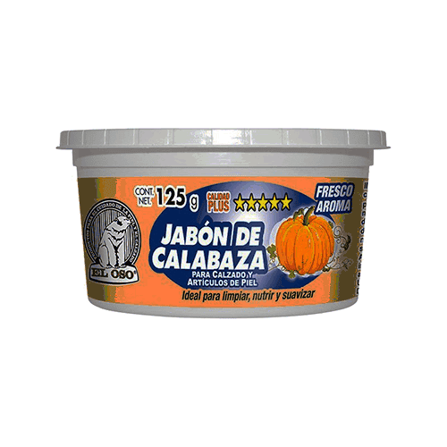 JABON DE CALABAZA OSO 125gr.