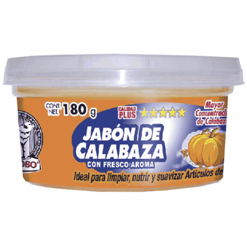 JABON DE CALABAZA OSO Liq.125ml