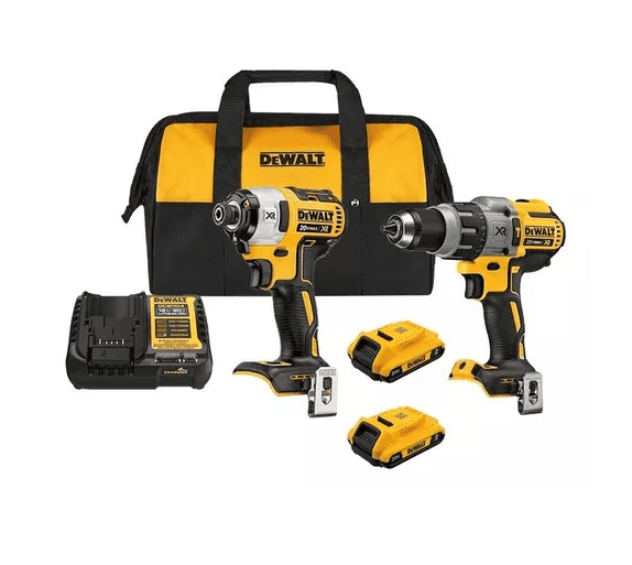 COMBO DW ROTOM.1/2+ATORN.IMP. 20V MAX