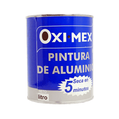 PINTURA OXIC.ALUMINIO  1LT.