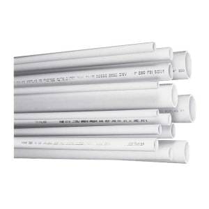 Tubo PVC hidraulico c40 038mm 1-1/2" 6m std