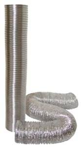 Ducto de aluminio para extraccion 4x8 djd48a Coflex