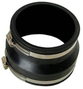 Acople para drenaje sanitario barro a PVC o FF 4x4 PAA44 Coflex