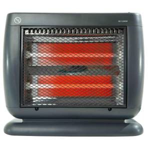 Calefactor electrico cuarzo 400w y 800w HQ850 Heat Wave