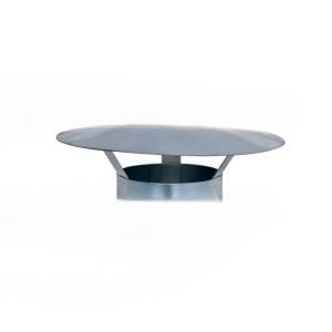 Gorro Humo galvanizado 075 mm 3"