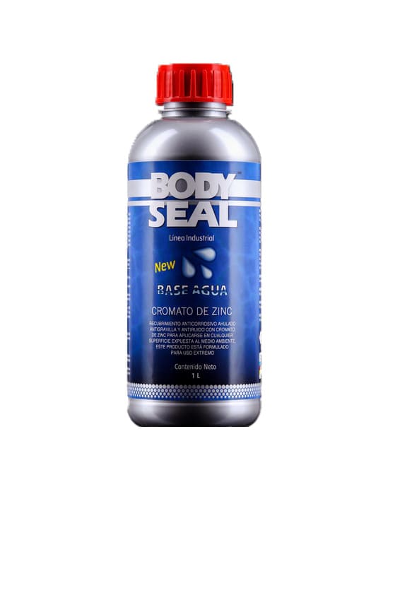 BODY SEAL BASE AGUA AZUL LITRO PTSBA1A RECRUBIMIENTO ANTICCOROSIVO AHULADO