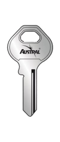 FORMA P/LLAVE MCA. MASTER MA18