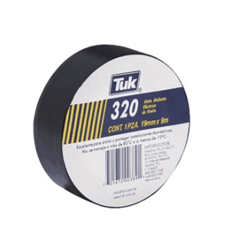 CINTA ELECTR.VINIL #320C 19X 9