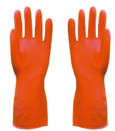 GUANTE SURTIMEX ROJO # 7