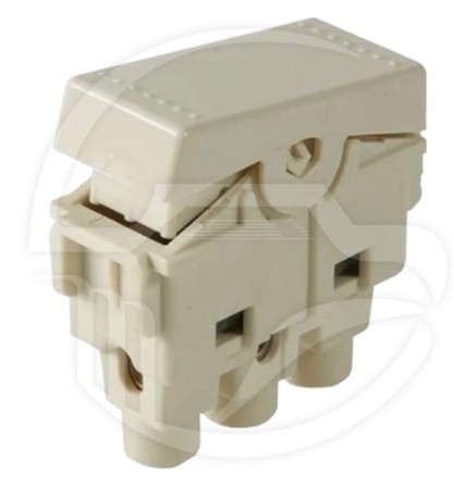 FORZA  APAGADOR DE ESCALERA MARFIL