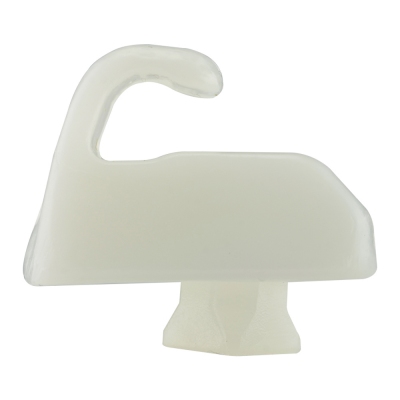 GANCHO DE PLASTICO PARA VICERA LMFSN-CN641 (25 PIEZAS)