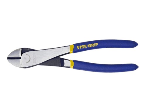 PINZA VG CORTE DIAGONAL  8”REF