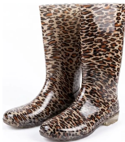 BOTAS P/LLUVIA -LEOPARDO No.24