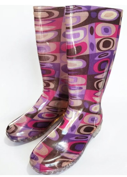 BOTAS P/LLUVIA - CARITAS No.26