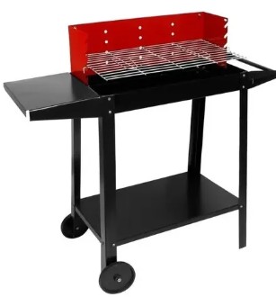 ASADOR PORTATIL BBQ