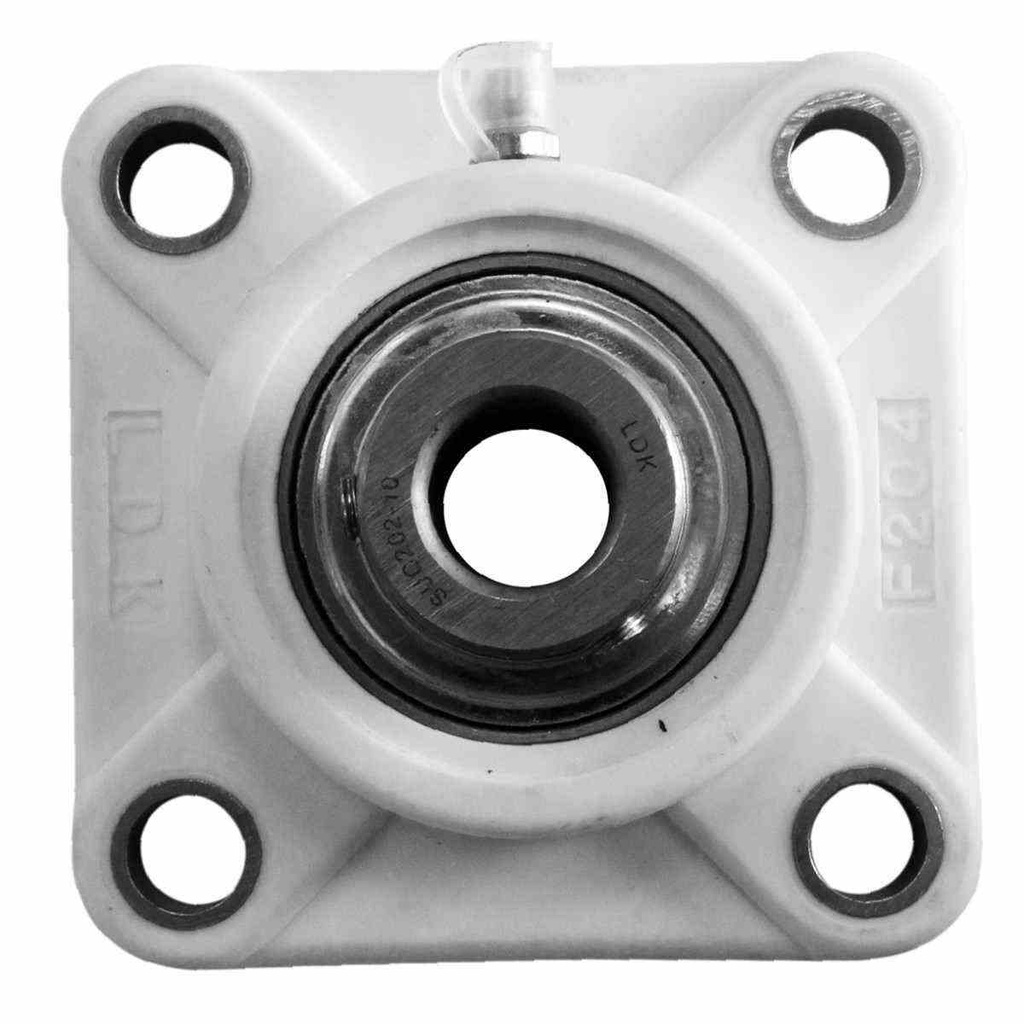 CHUMACERA DE PARED  2T.    UCFL207-20 1 1/4" ALIMENTICIA