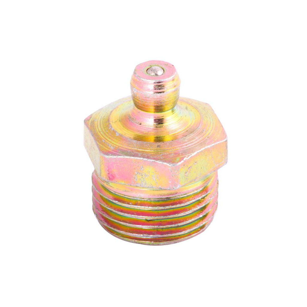 GRASERA 1/4" NPT RECTA H-300 BLISTER DE 5 PIEZAS