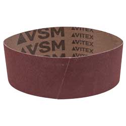 BANDA WESTON OXIDO D/ALUMINIO KK711Y 4&quot;X 21&quot; G120 POLIESTER CERRADO (Precio x Pza - Empaque c/5 pzs)