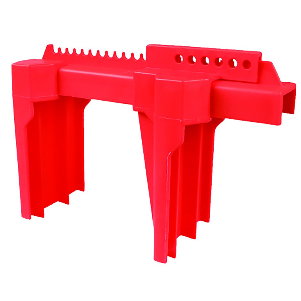 BLOQUEO AJUSTABLE PARA VALVULAS TIPO ESFERA 2 A 8"