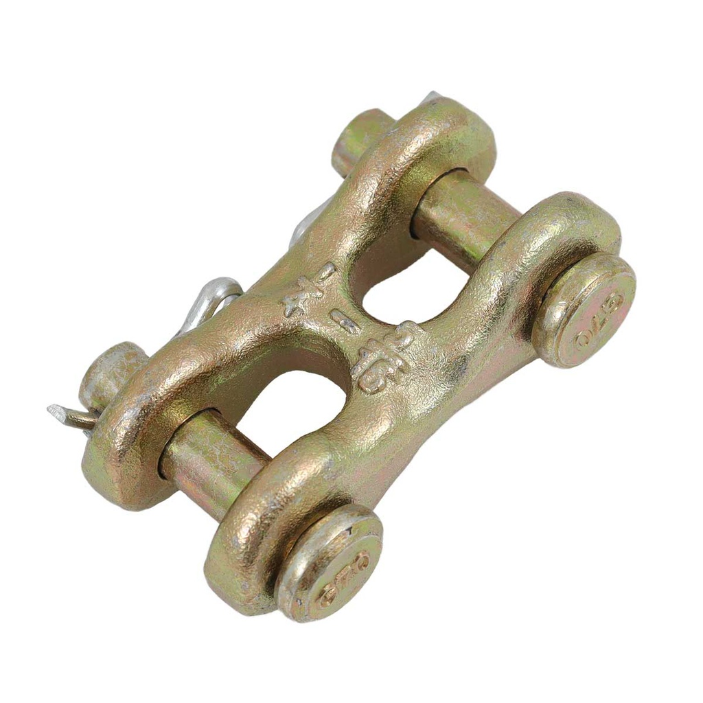 ESLABON DE HORQUILLA DOBLE 7/16&quot; - 1/2&quot;