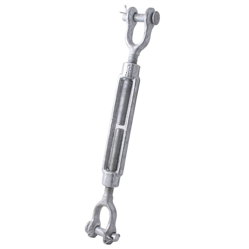 TENSOR ACERO FORJADO HORQUILLA/HORQUILLA 1-1/4" X 18"