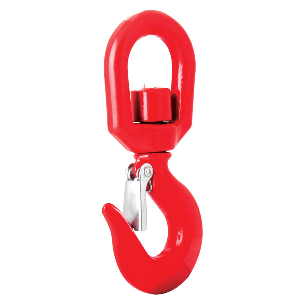 GANCHO D/ACERO AL CARBONO GIRATORIO 3 TON