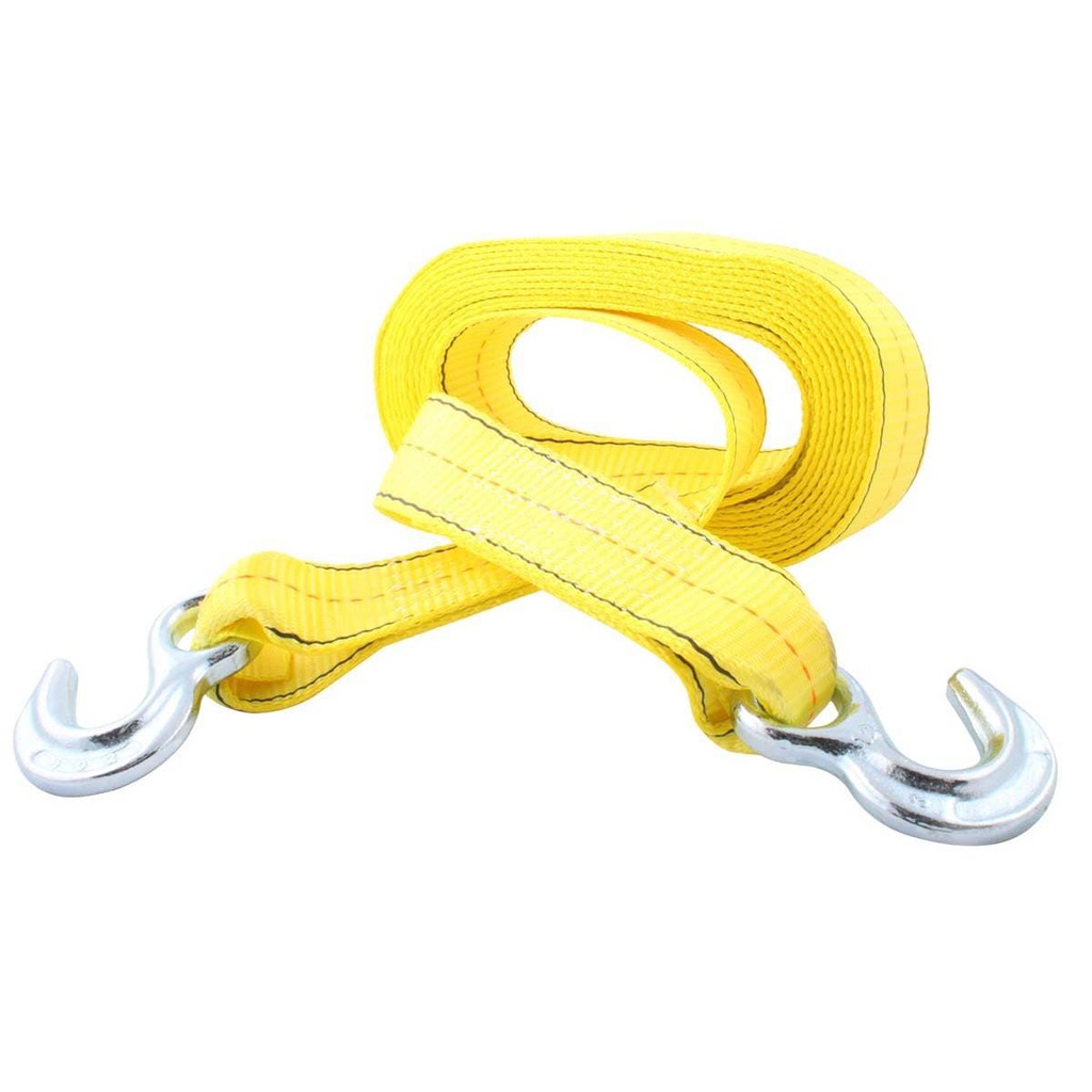 BANDA C/GANCHO P/REMOLQUE 2" X 20'