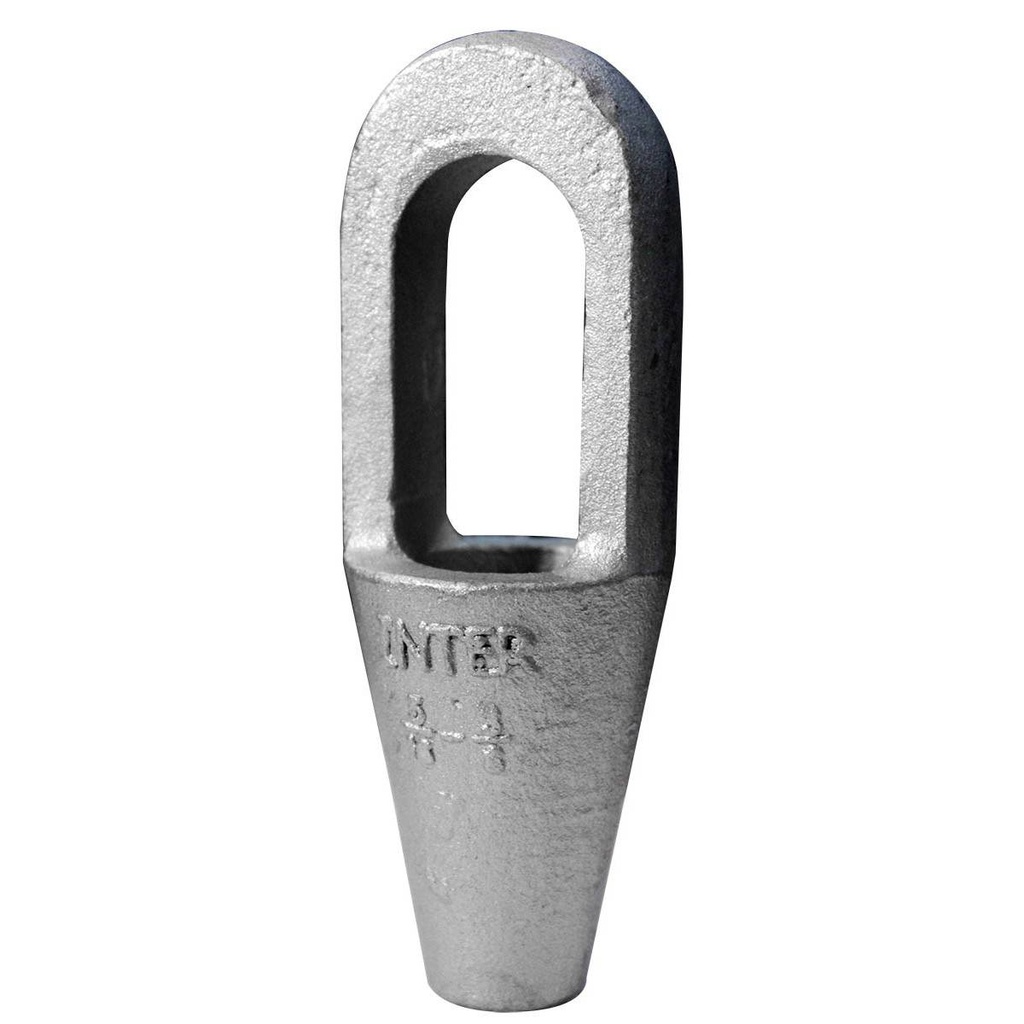 TERMINAL DE VACIADO G417 CERRADA C/ RANURA 1"