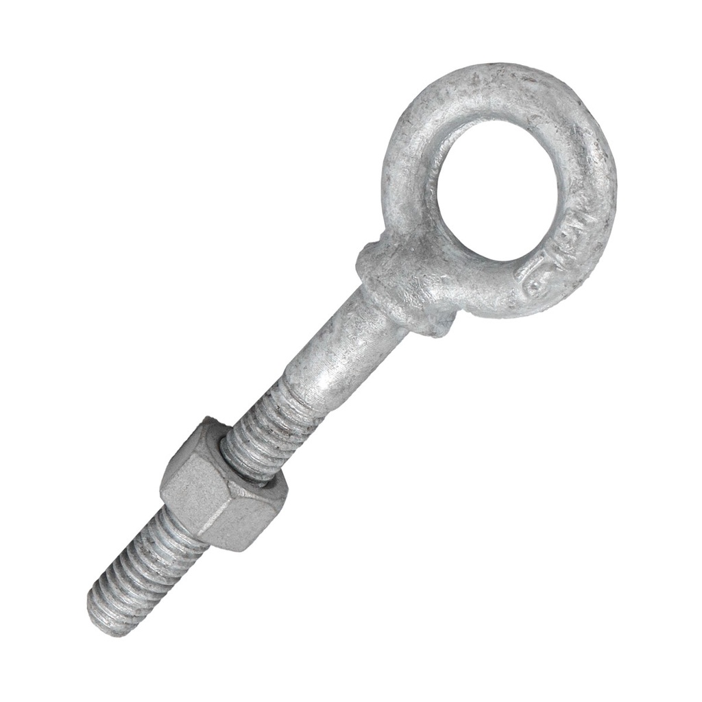 ARMELLA D/ACERO FORJADO LARGA 5/16'' X 2-1/4''