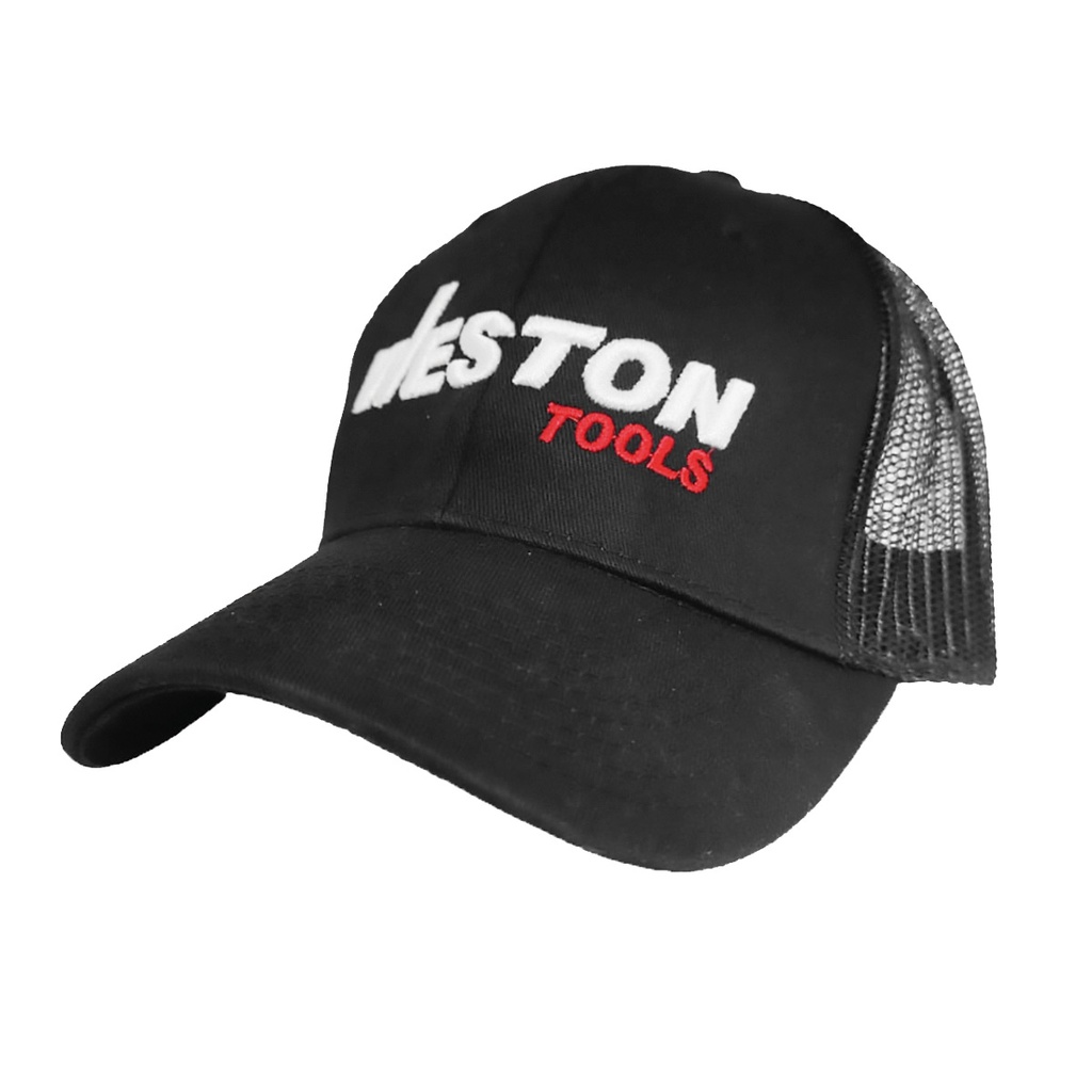 GORRA MALLA LOGO 3D WESTON TOOLS - NEGRO