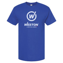 PLAYERA CUELLO REDONDO - COLOR REY - TALLA G