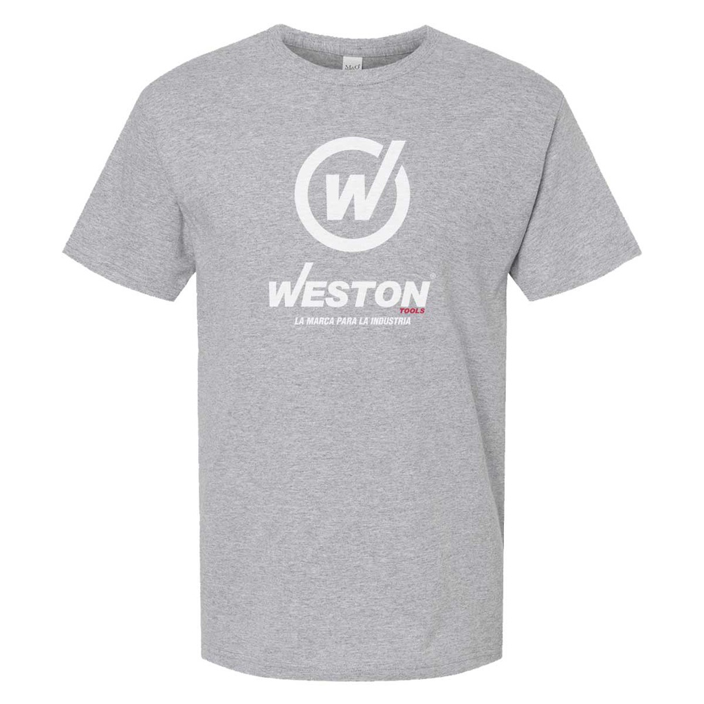 PLAYERA CUELLO REDONDO - COLOR JASPE - TALLA CH