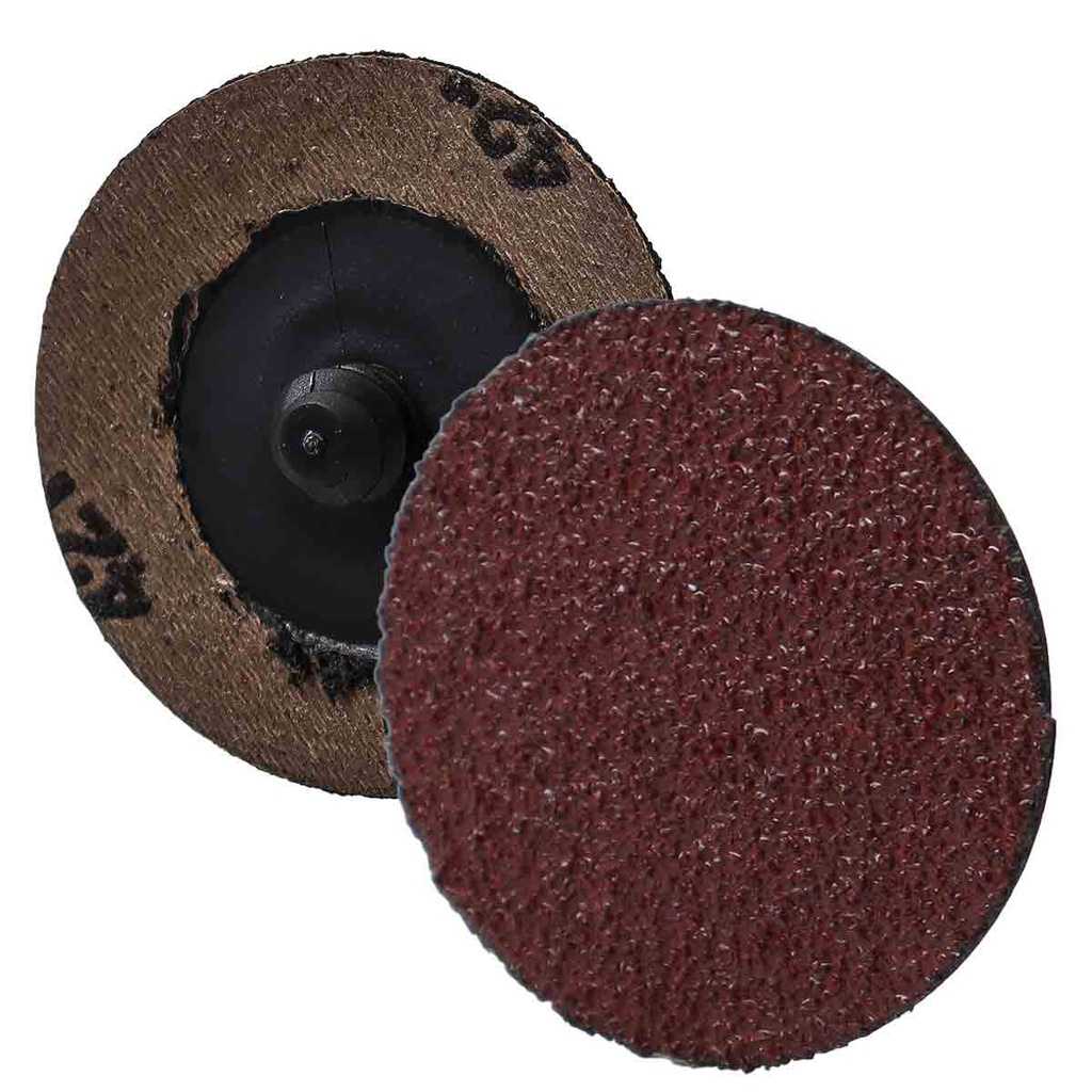 DISCO 3'' CAMBIO RAP. AO  G40 TIPO R TELA DE FIBRA (Precio x pieza - Empaque c/25 pzas)