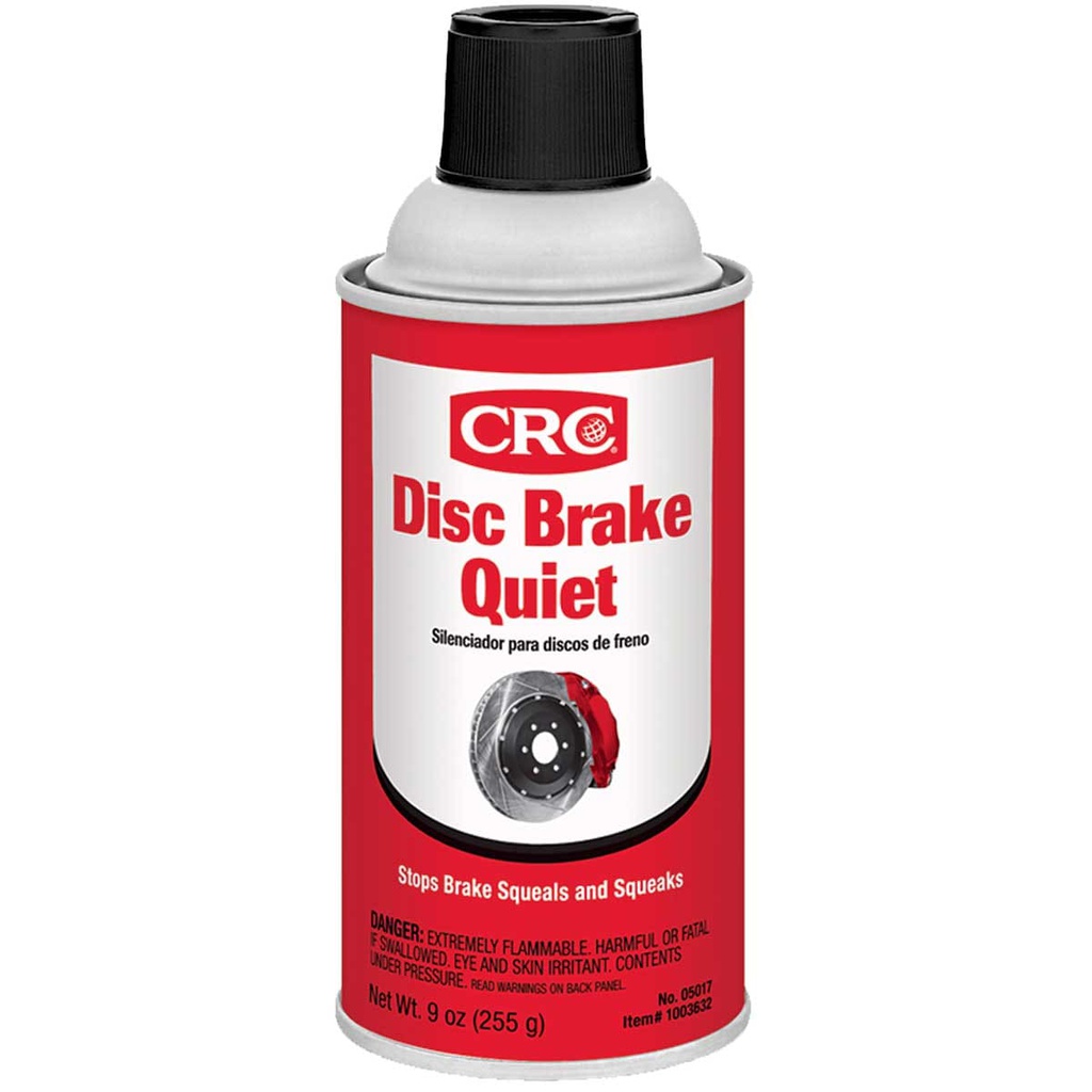 SILENCIADOR DE FRENOS AEROSOL (255ml) (CAJA C/12 PZAS - PRECIO X PIEZA)