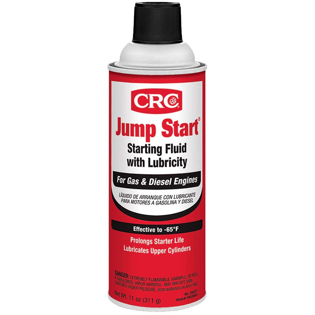 ARRANCADOR DE MOTOR JUMP START® AEROSOL (312g) (CAJA C/12 PZAS - PRECIO X PIEZA)