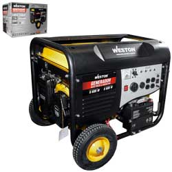 GENERADOR ELECTRICO A GASOLINA 9020W (INICIO ELECTRICO)