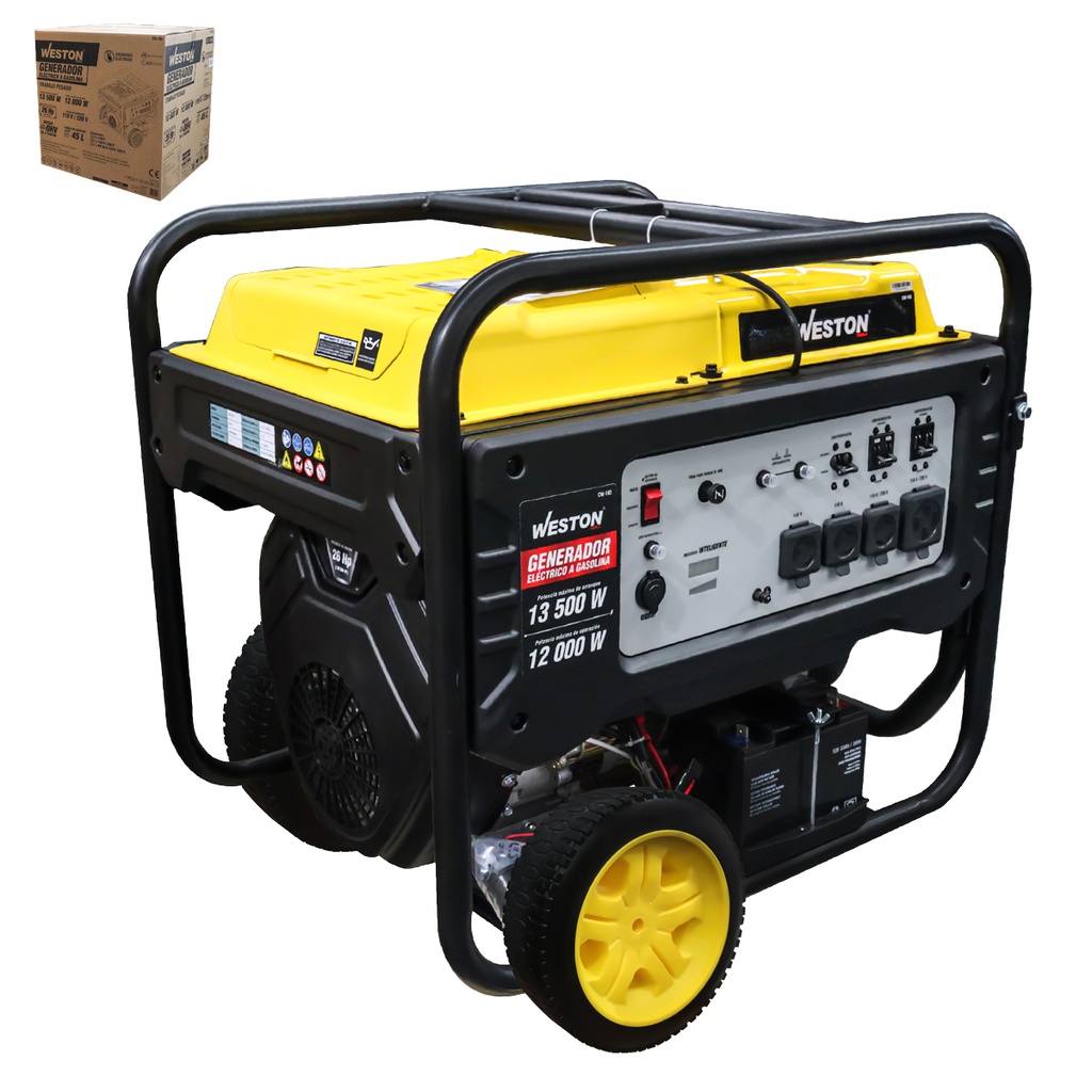 GENERADOR ELECTRICO A GASOLINA 13500W (INICIO ELECTRICO)