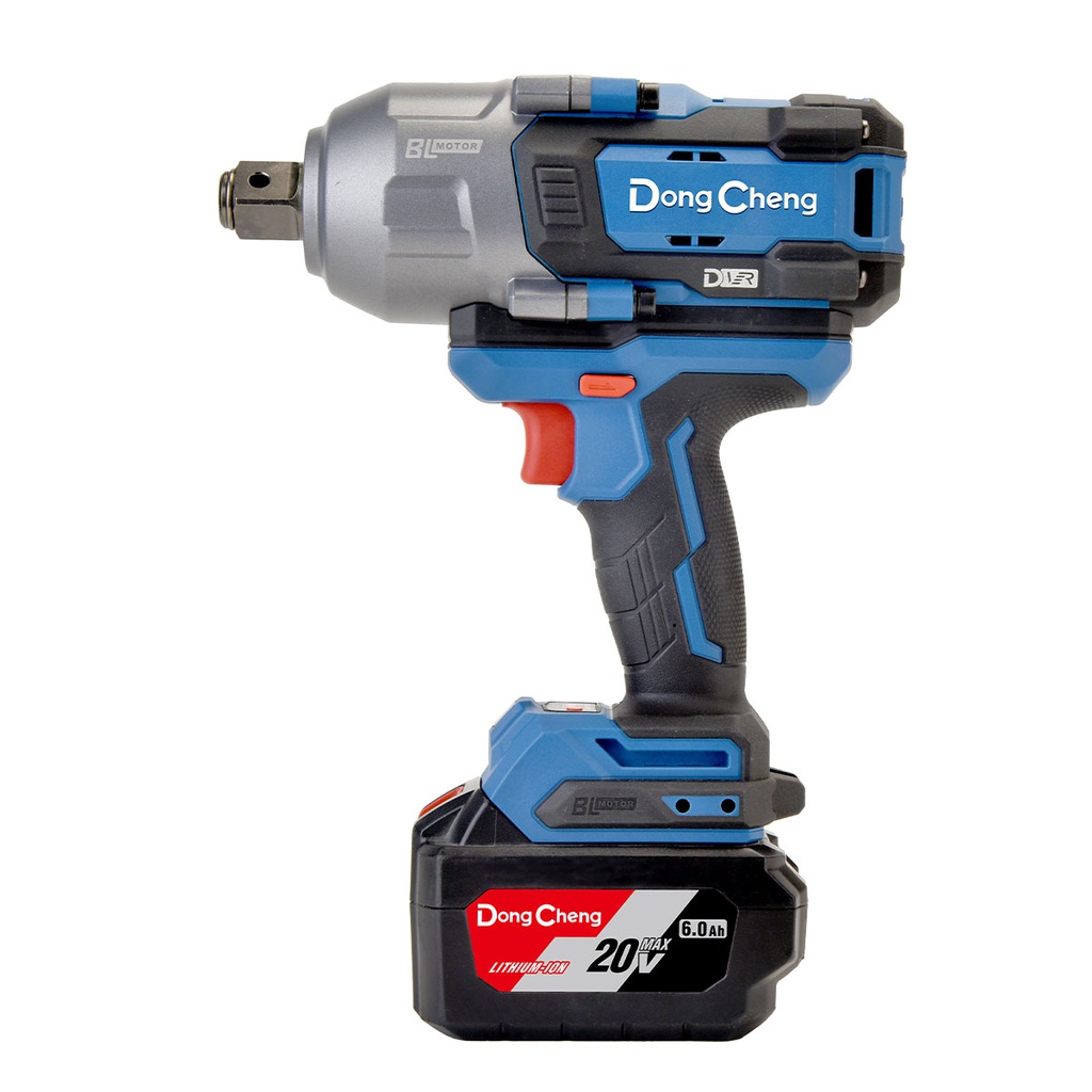 LLAVE D/IMPACTO INALAMBRICA SIN CARBONES 20 V/6.0 Ahx2 3/4" 1700 RPM 2300 IPM 950/1255 FT/LBS