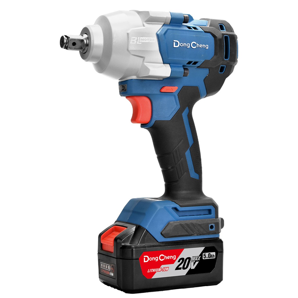 LLAVE D/IMPACTO INALAMBRICA SIN CARBONES 20 V MAX/5.0Ahx2 1/2" 2200 RPM 2700 IPM 515/670 FT/LBS